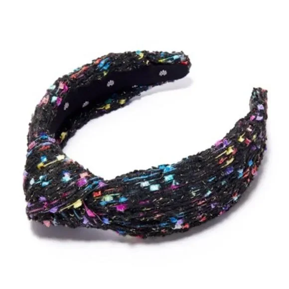 Lele Sadoughi | Accessories | Lele Sadoughi Jetblack Shimmer  display picture 2